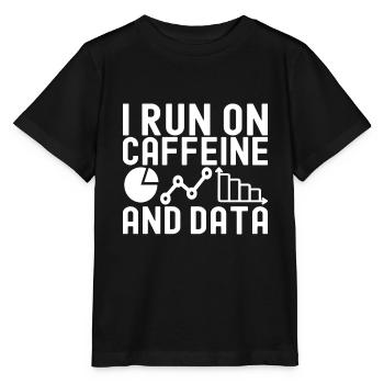 Analyste de données en science des données - T-shirt bio MINI CREATOR Stanley/Stella Enfant - noir - Devant - Mikhail (115cm)