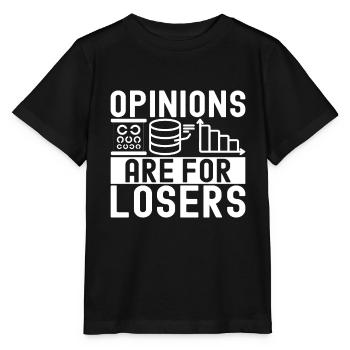 Analyste de données en science des données - T-shirt bio MINI CREATOR Stanley/Stella Enfant - noir - Devant - Mikhail (115cm)