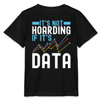 Analyste de données en science des données - T-shirt bio MINI CREATOR Stanley/Stella Enfant - noir - Devant - Mikhail (115cm)
