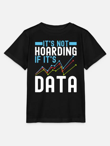 Data Science Datenanalyst - Stanley/Stella Kinder T-Shirt MINI CREATOR - Schwarz