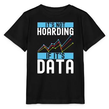 Analyste de données en science des données - T-shirt bio MINI CREATOR Stanley/Stella Enfant - noir - Devant - Mikhail (115cm)