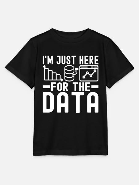 Data Science Datenanalyst - Stanley/Stella Kinder T-Shirt MINI CREATOR - Schwarz
