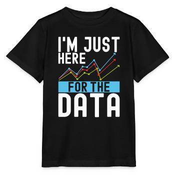 Analyste de données en science des données - T-shirt bio MINI CREATOR Stanley/Stella Enfant - noir - Devant - Mikhail (115cm)