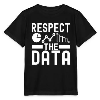 Analyste de données en science des données - T-shirt bio MINI CREATOR Stanley/Stella Enfant - noir - Devant - Mikhail (115cm)
