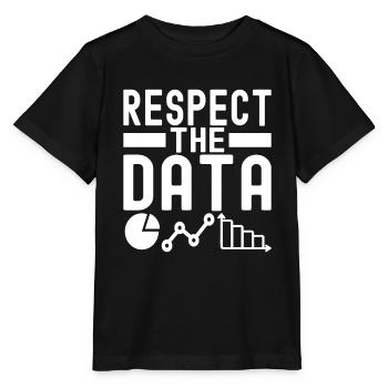 Analyste de données en science des données - T-shirt bio MINI CREATOR Stanley/Stella Enfant - noir - Devant - Mikhail (115cm)