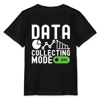 Analyste de données en science des données - T-shirt bio MINI CREATOR Stanley/Stella Enfant - noir - Devant - Mikhail (115cm)