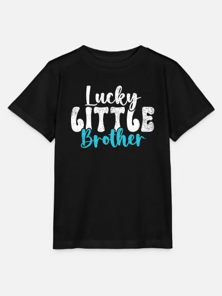 Little Brother Gifts - Stanley/Stella Kinder T-Shirt MINI CREATOR - Schwarz