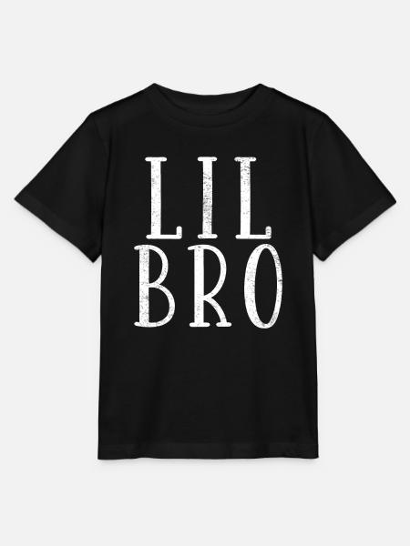 Little Brother Gifts - Stanley/Stella Kinder T-Shirt MINI CREATOR - Schwarz