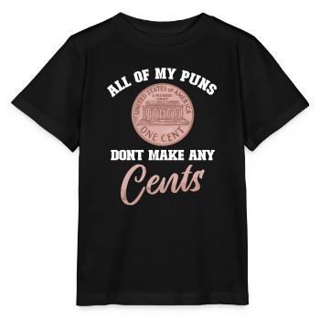 Collection de pièces de monnaie amusante pour les collectionneurs de pièces de monnaie et - T-shirt bio MINI CREATOR Stanley/Stella Enfant - noir - Devant - Mikhail (115cm)