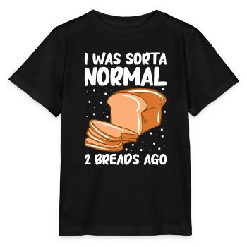 Cuisson du pain Boulangerie Boulangerie Fabrication du pain - T-shirt bio MINI CREATOR Stanley/Stella Enfant - noir - Devant - Mikhail (115cm)