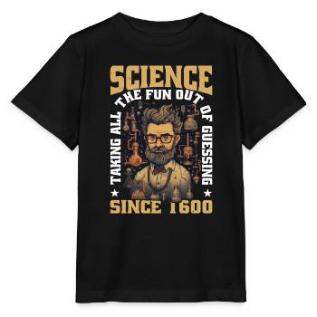 Enlever tout le plaisir de deviner depuis 1600 16 - T-shirt bio MINI CREATOR Stanley/Stella Enfant - noir - Devant - Mikhail (115cm)