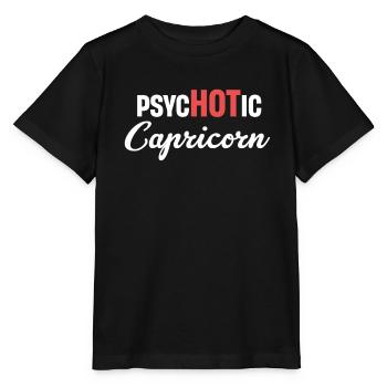 Psychotic Steinbock Lustige Horoskope Astrophysik - Stanley/Stella Kinder T-Shirt MINI CREATOR  - Schwarz - Vorne - Mikhail (115cm)