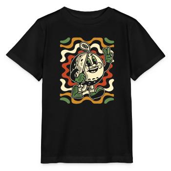 Golf Golfer Golfen - Stanley/Stella Kinder T-Shirt MINI CREATOR  - Schwarz - Vorne - Mikhail (115cm)