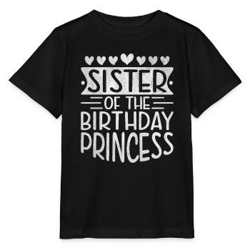 Sister Gifts - Stanley/Stella Kinder T-Shirt MINI CREATOR  - Schwarz - Vorne - Mikhail (115cm)