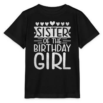 Sister Gifts - Stanley/Stella Kinder T-Shirt MINI CREATOR  - Schwarz - Vorne - Mikhail (115cm)
