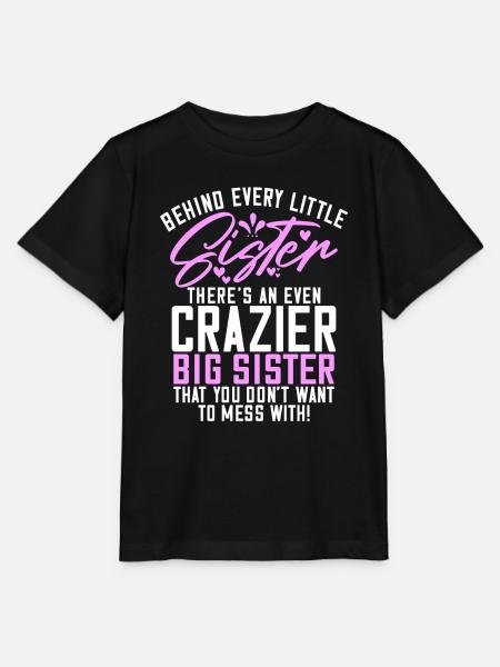 Sister Gifts - Stanley/Stella Kinder T-Shirt MINI CREATOR - Schwarz