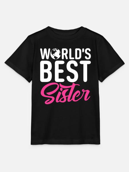 Sister Gifts - Stanley/Stella Kinder T-Shirt MINI CREATOR - Schwarz