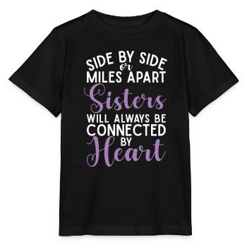 Sister Gifts - Stanley/Stella Kinder T-Shirt MINI CREATOR  - Schwarz - Vorne - Mikhail (115cm)