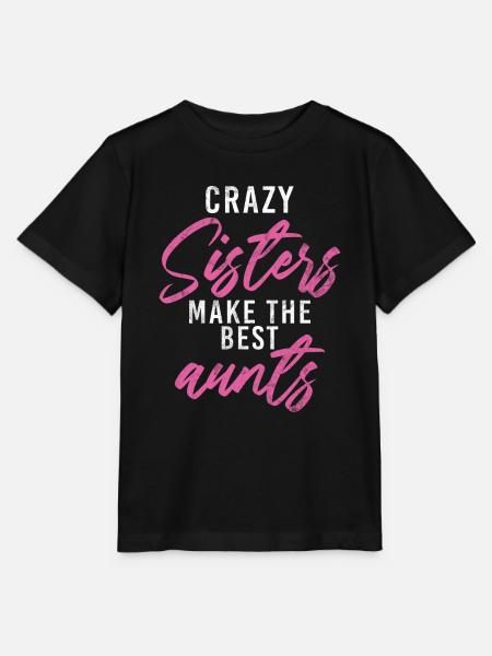 Sister Gifts - Stanley/Stella Kinder T-Shirt MINI CREATOR  - Schwarz