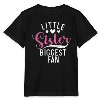 Sister Gifts - Stanley/Stella Kinder T-Shirt MINI CREATOR  - Schwarz - Vorne - Mikhail (115cm)