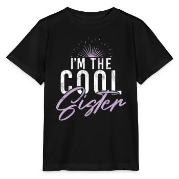 Sister Gifts - Stanley/Stella Kinder T-Shirt MINI CREATOR  - Schwarz - Vorne - Mikhail (115cm)