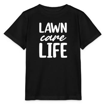 Entretien de la pelouse Life Entretien de pelouse drôle - T-shirt bio MINI CREATOR Stanley/Stella Enfant - noir - Devant - Mikhail (115cm)