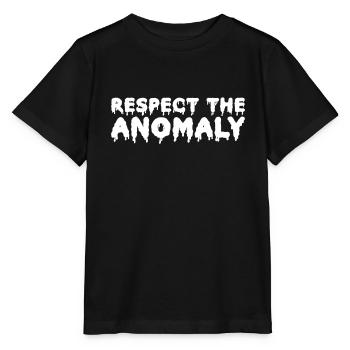 Enquêteur paranormal Chasse aux fantômes - T-shirt bio MINI CREATOR Stanley/Stella Enfant - noir - Devant - Mikhail (115cm)
