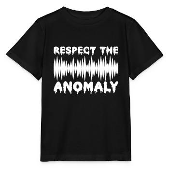 Enquêteur paranormal Chasse aux fantômes - T-shirt bio MINI CREATOR Stanley/Stella Enfant - noir - Devant - Mikhail (115cm)