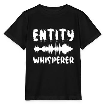 Paranormal Investigator Ghost Hunting - Stanley/Stella MINI CREATOR Kids’ T-Shirt - black - Front - Mikhail (115cm)