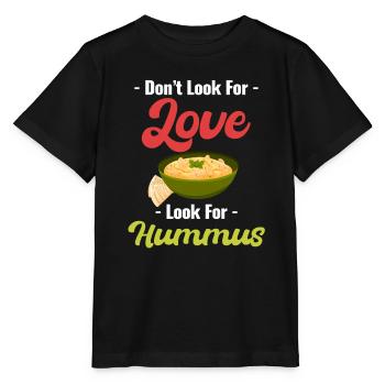 Suchen Sie Nicht Nach Liebe, Suchen Sie Nach - Stanley/Stella Kinder T-Shirt MINI CREATOR  - Schwarz - Vorne - Mikhail (115cm)
