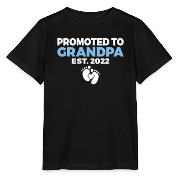 Grandpa Gifts - Stanley/Stella Kinder T-Shirt MINI CREATOR  - Schwarz - Vorne - Mikhail (115cm)