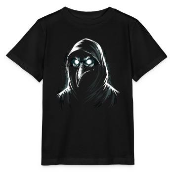 Gruseliger Halloween-horror-seuchendoktor - Stanley/Stella Kinder T-Shirt MINI CREATOR  - Schwarz - Vorne - Mikhail (115cm)