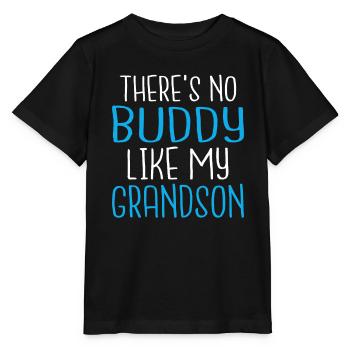 Grandpa Gifts - Stanley/Stella Kinder T-Shirt MINI CREATOR  - Schwarz - Vorne - Mikhail (115cm)
