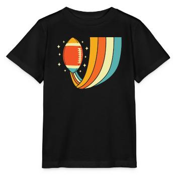 Football américain - T-shirt bio MINI CREATOR Stanley/Stella Enfant - noir - Devant - Mikhail (115cm)