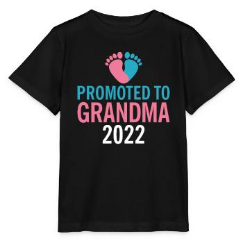 Grandma Gifts - Stanley/Stella Kinder T-Shirt MINI CREATOR  - Schwarz - Vorne - Mikhail (115cm)