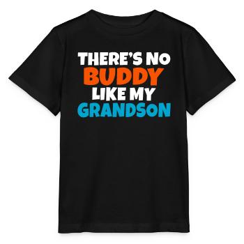 Grandma Gifts - Stanley/Stella Kinder T-Shirt MINI CREATOR  - Schwarz - Vorne - Mikhail (115cm)