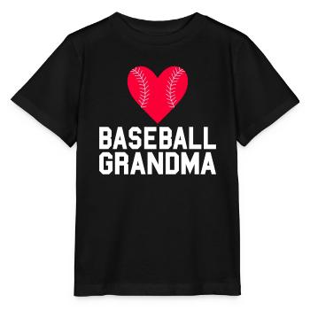 Grandma Gifts - Stanley/Stella Kinder T-Shirt MINI CREATOR  - Schwarz - Vorne - Mikhail (115cm)
