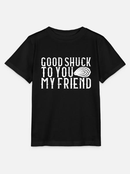 Austern Austernliebhaber - Stanley/Stella Kinder T-Shirt MINI CREATOR - Schwarz