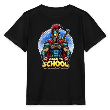Gladiator School Teacher Of Ancient Rome - Stanley/Stella MINI CREATOR Kids’ T-Shirt - black - Front - Mikhail (115cm)