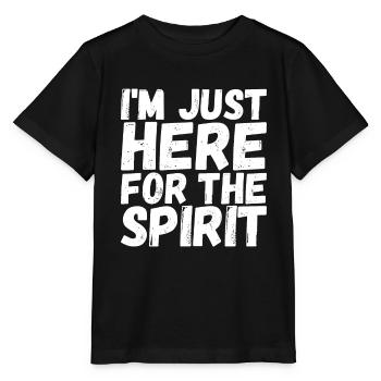 Enquêteur paranormal Chasse aux fantômes - T-shirt bio MINI CREATOR Stanley/Stella Enfant - noir - Devant - Mikhail (115cm)
