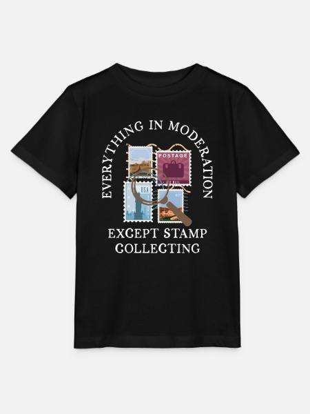 Alles in Maßen - Stanley/Stella Kinder T-Shirt MINI CREATOR - Schwarz