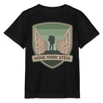 Hohe Mark Steig - Stanley/Stella Kinder T-Shirt MINI CREATOR  - Schwarz - Vorne - Mikhail (115cm)