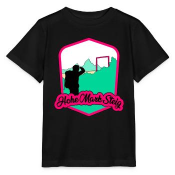 Hohe Mark Steig - Stanley/Stella Kinder T-Shirt MINI CREATOR  - Schwarz - Vorne - Mikhail (115cm)