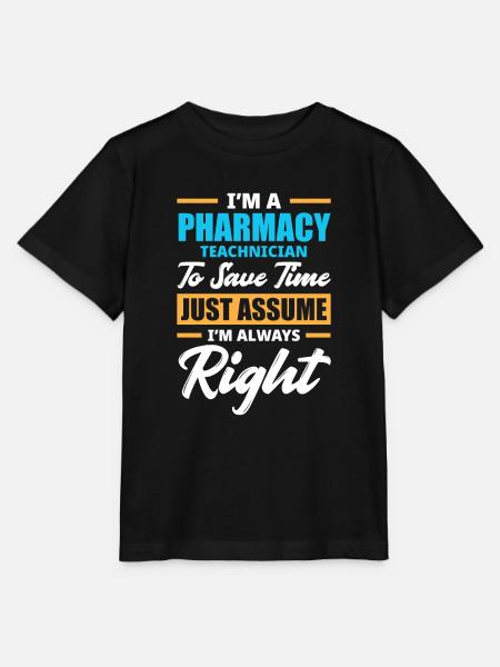 Apotheker Apothekerin Apotheke Geschenk - Stanley/Stella Kinder T-Shirt MINI CREATOR - Schwarz