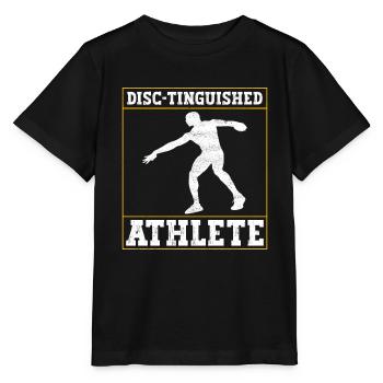 Lancer du disque Lancer du disque - T-shirt bio MINI CREATOR Stanley/Stella Enfant - noir - Devant - Mikhail (115cm)