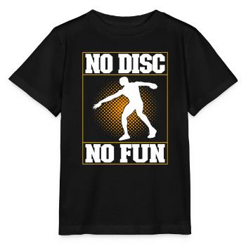 Lancer du disque Lancer du disque - T-shirt bio MINI CREATOR Stanley/Stella Enfant - noir - Devant - Mikhail (115cm)