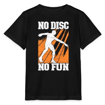 Lancer du disque Lancer du disque - T-shirt bio MINI CREATOR Stanley/Stella Enfant - noir - Devant - Mikhail (115cm)