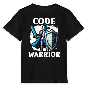 Analyste Piratage Éthique Cybersécurité Éthique - T-shirt bio MINI CREATOR Stanley/Stella Enfant - noir - Devant - Mikhail (115cm)