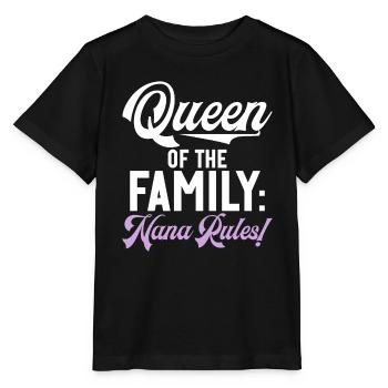 Cadeaux Nana - T-shirt bio MINI CREATOR Stanley/Stella Enfant - noir - Devant - Mikhail (115cm)