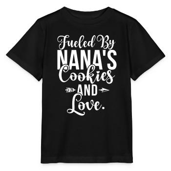Nana Gifts - Stanley/Stella MINI CREATOR Kids’ T-Shirt - black - Front - Mikhail (115cm)